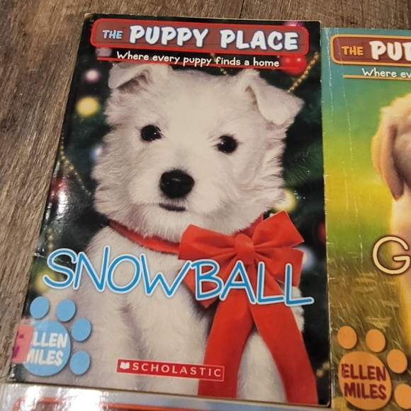 The Puppy Place Summer Reading Scholastics 4 book set - Reading level 2 - Picture 4 of 10